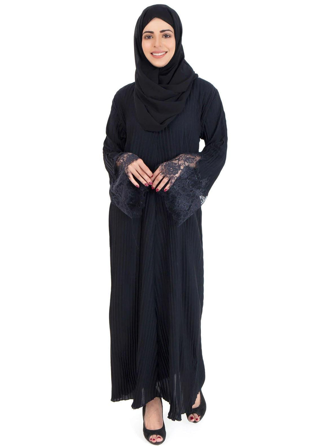 Abaya pk Nida Pret Abaya ABA22VG AMMAN BLACK
