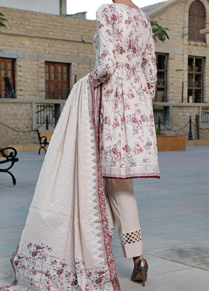 VS Textiles Printed Lawn Suits Unstitched 3 Piece VS21S-2 2608-A - Summer Collection