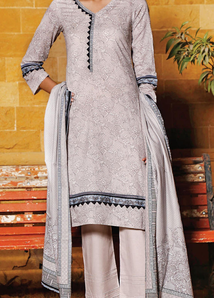 VS Textiles Printed Lawn Suits Unstitched 3 Piece VS21S-2 2609-B - Summer Collection