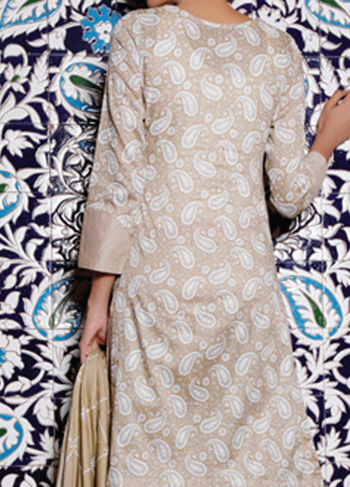 VS Textiles Printed Lawn Suits Unstitched 3 Piece VS21S-2 2618-D - Summer Collection