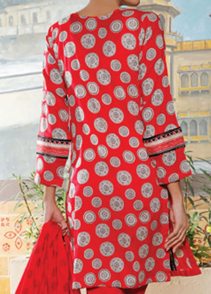 VS Textiles Printed Lawn Suits Unstitched 3 Piece VS21S-2 2619-C - Summer Collection