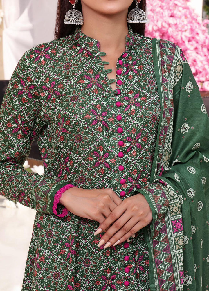 VS Textiles Printed Lawn Suits Unstitched 3 Piece VS23SL D-903 A - Summer Collection