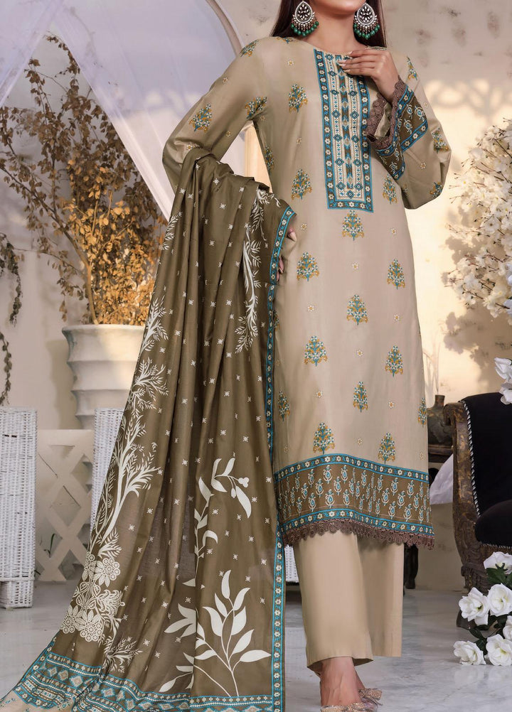 VS Textiles Printed Lawn Suits Unstitched 3 Piece VS23SL D-904 B - Summer Collection