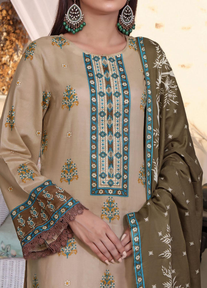 VS Textiles Printed Lawn Suits Unstitched 3 Piece VS23SL D-904 B - Summer Collection