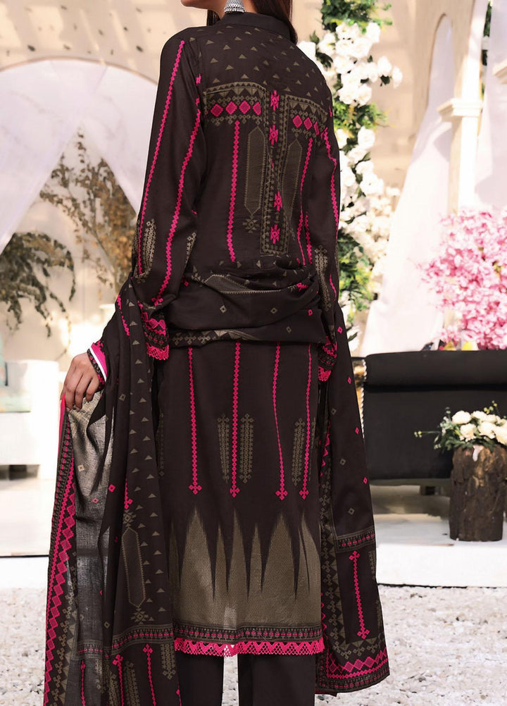 VS Textiles Printed Lawn Suits Unstitched 3 Piece VS23SL D-905 A - Summer Collection