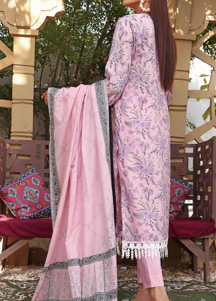 VS Textiles Printed Lawn Suits Unstitched 3 Piece VS23SL D-908 B - Summer Collection