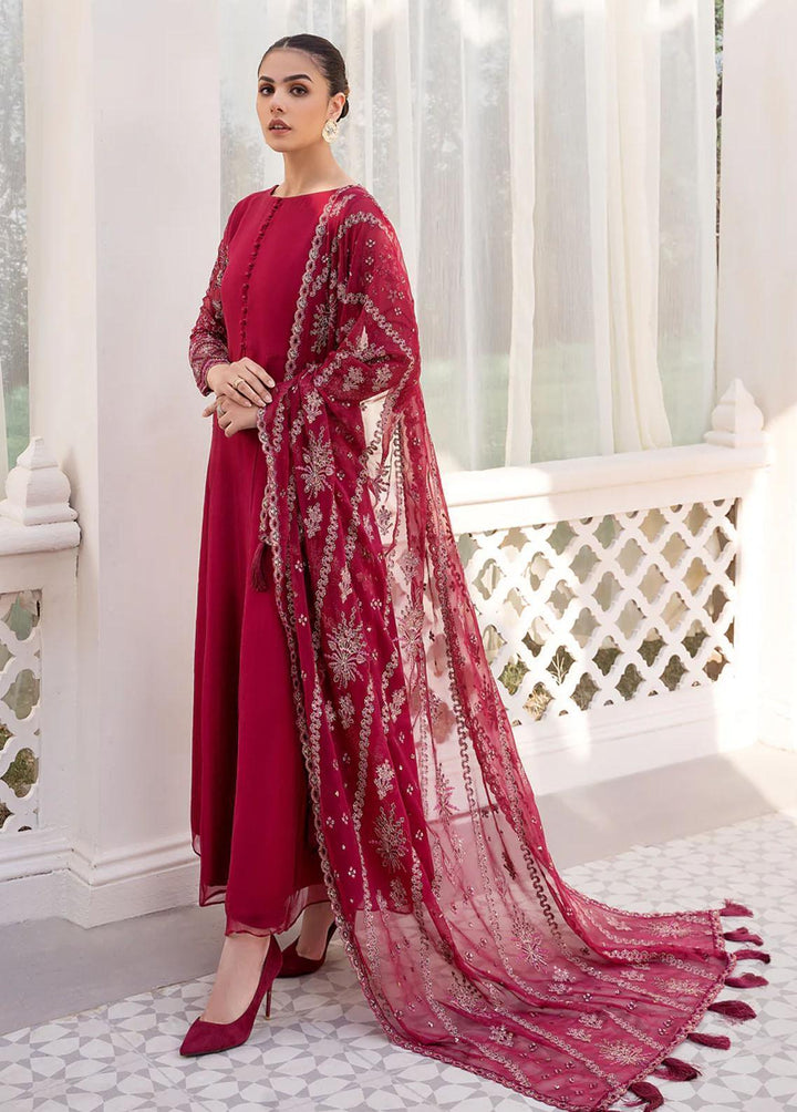 Xenia Formals Pret Embroidered Chiffon 3 Piece Suit XFR-23-454 Sadhya