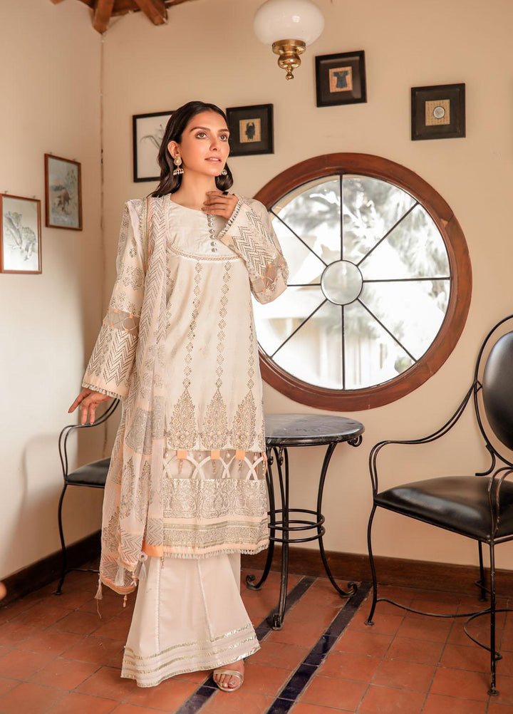 Yusra Ansari Pret  Cotton 2 Piece Suit YA22LBK Yed-05 Eirlys 2