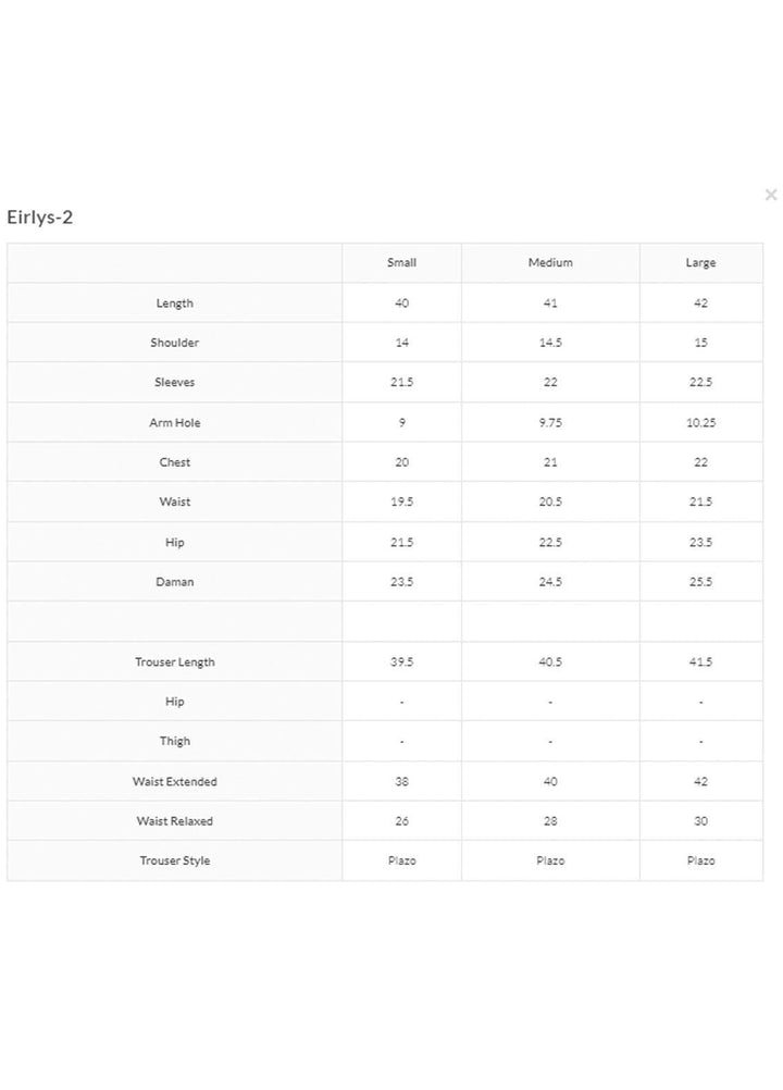 Yusra Ansari Pret  Cotton 2 Piece Suit YA22LBK Yed-05 Eirlys 2