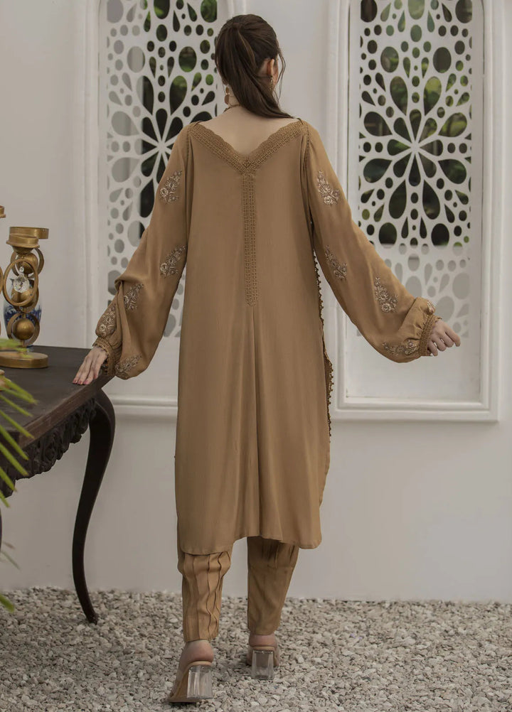 Yusra Ansari Pret Embroidered 2 Piece Suit Oryn