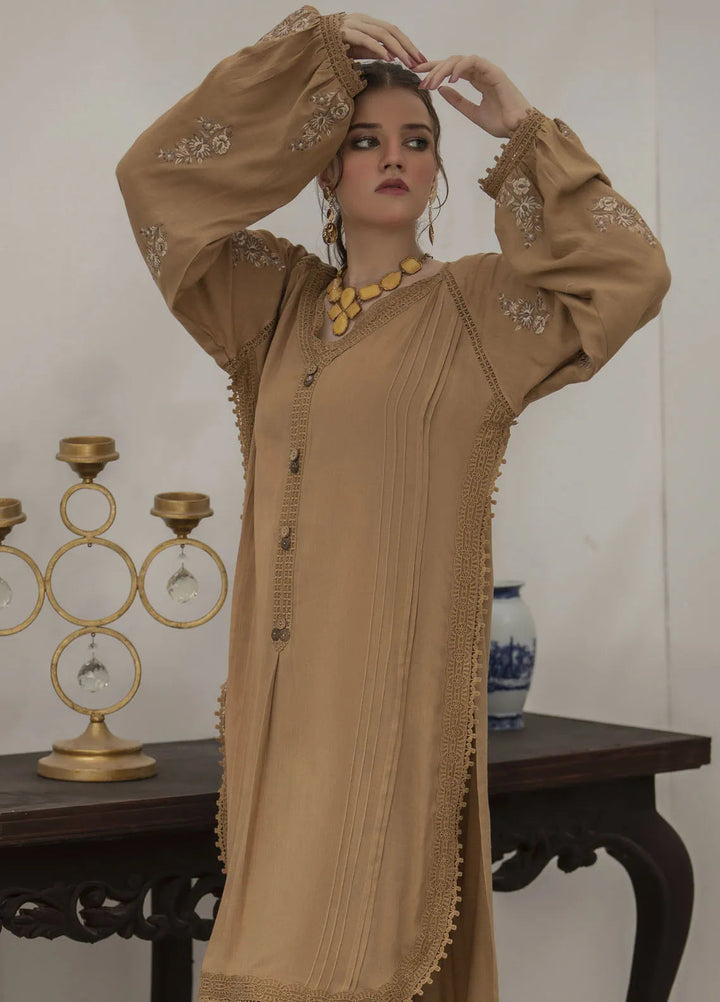 Yusra Ansari Pret Embroidered 2 Piece Suit Oryn