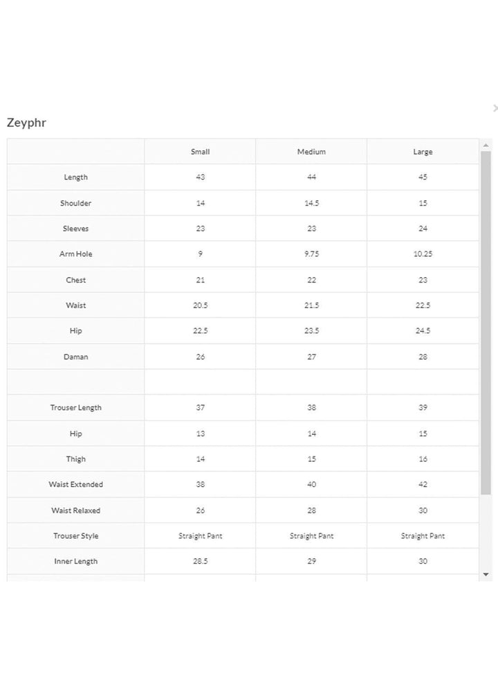 Yusra Ansari Pret  Organza 3 Piece Suit YA22LBK Yed-13 Zeyphr