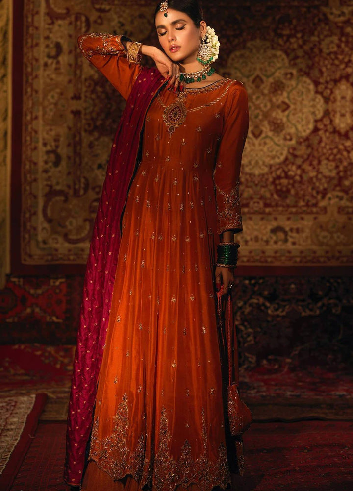 Zaaviay Luxury Pret Embroidered  3 Piece Suit ITR