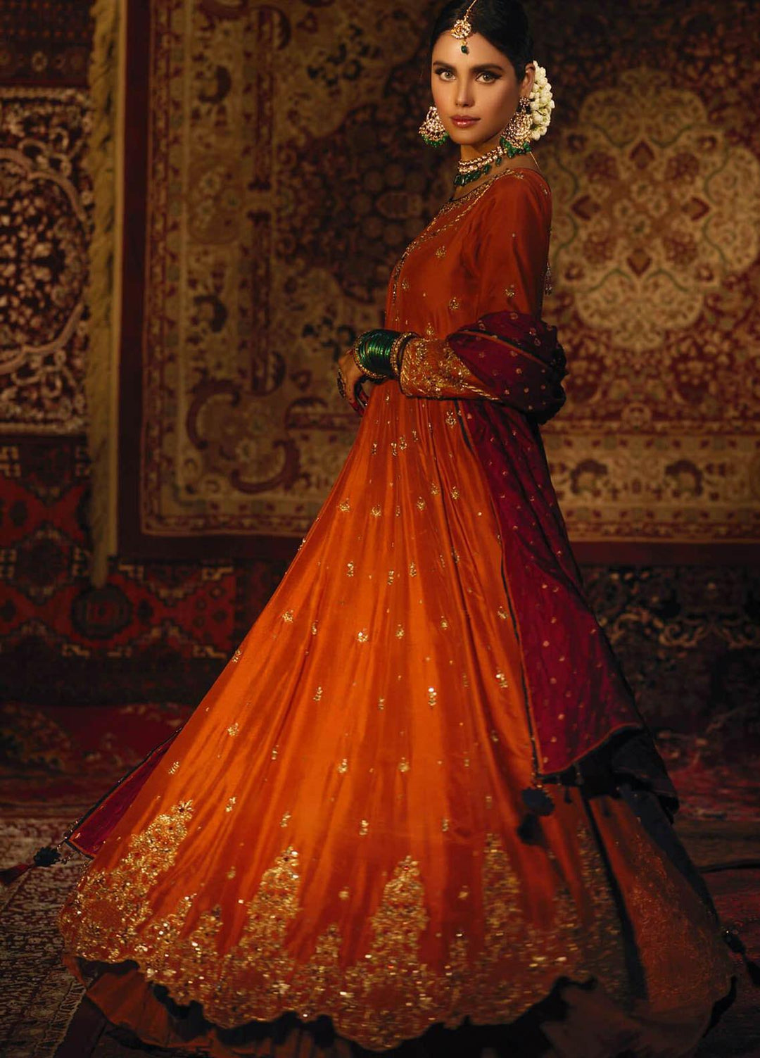 Zaaviay Luxury Pret Embroidered  3 Piece Suit ITR