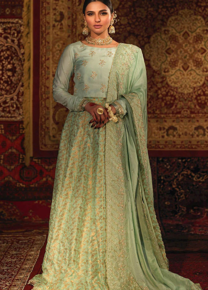 Zaaviay Luxury Pret Embroidered  3 Piece Suit SOHNI