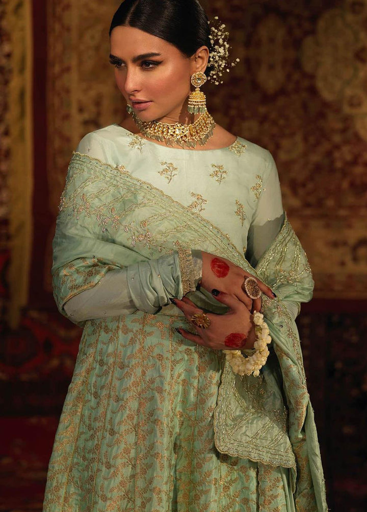 Zaaviay Luxury Pret Embroidered  3 Piece Suit SOHNI