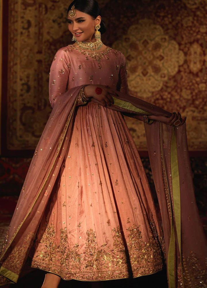 Zaaviay Luxury Pret Embroidered  3 Piece Suit RUKSHAR