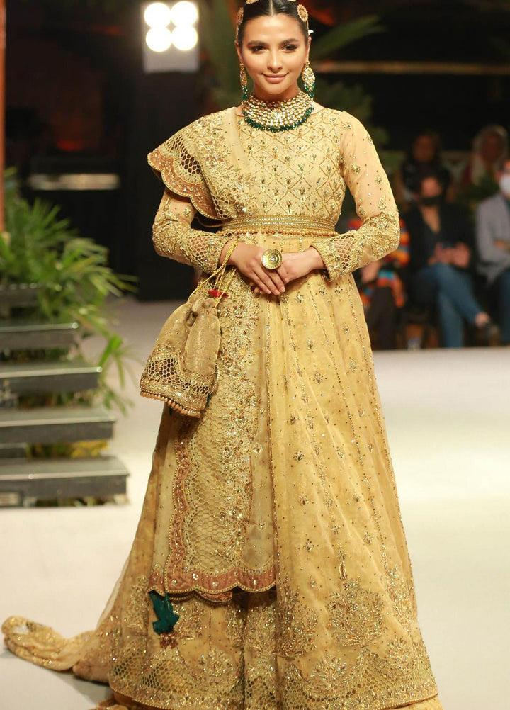 Zaaviay Luxury Pret Embroidered  3 Piece Suit JASHN