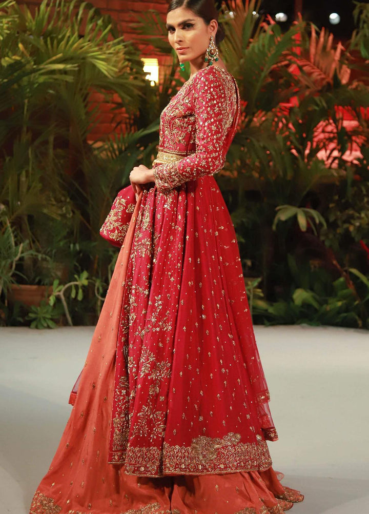 Zaaviay Luxury Pret Embroidered  3 Piece Suit JAHAN ARA B