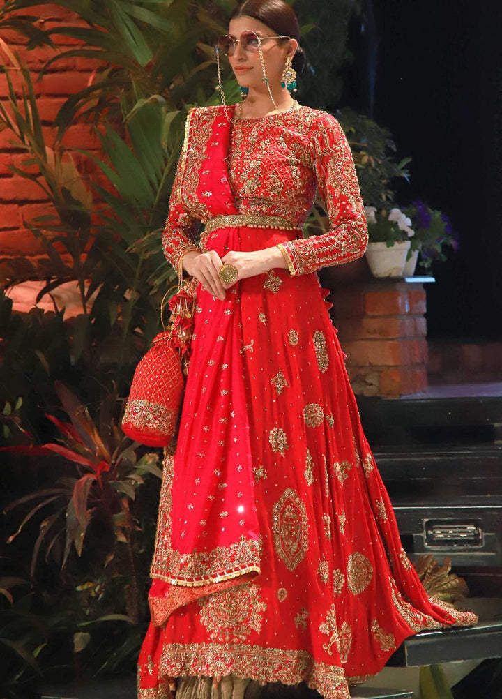 Zaaviay Luxury Pret Embroidered  3 Piece Suit SAKHIYAN