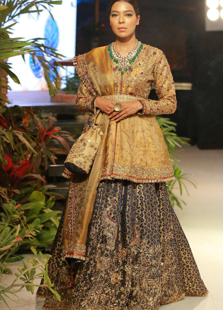 Zaaviay Luxury Pret Embroidered  3 Piece Suit NASEEBAN