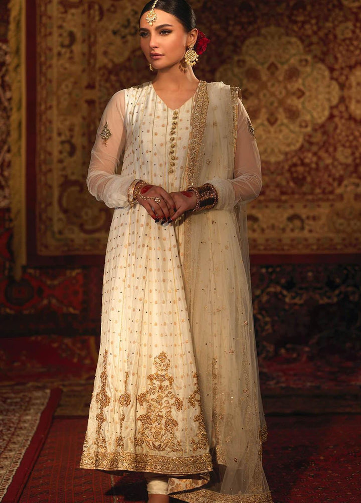 Zaaviay Luxury Pret Embroidered  3 Piece Suit NARGIS