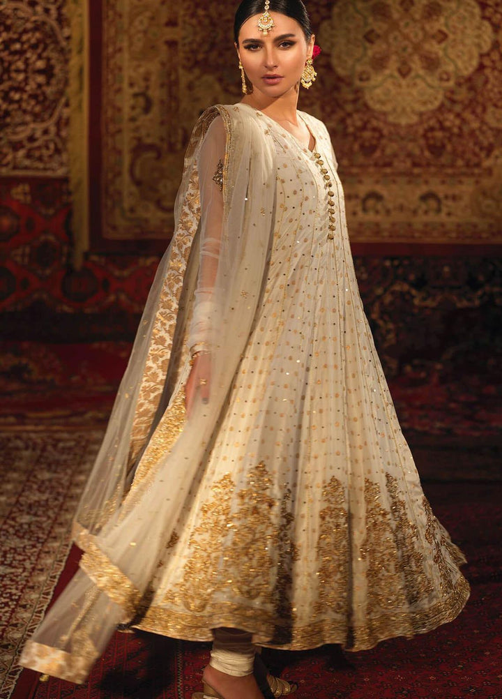 Zaaviay Luxury Pret Embroidered  3 Piece Suit NARGIS