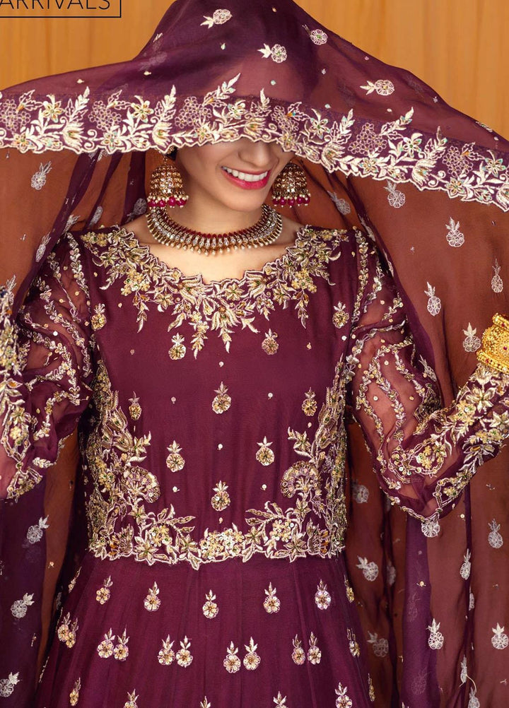 Zaaviay Luxury Pret Embroidered  3 Piece Suit MUMTAZ