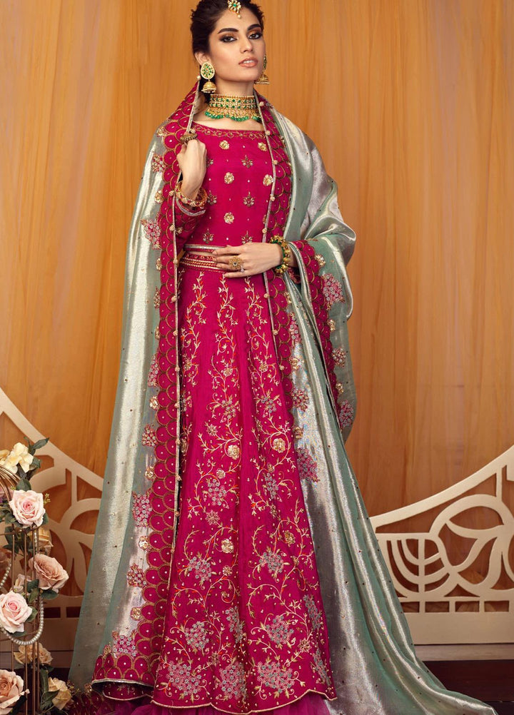 Zaaviay Luxury Pret Embroidered  3 Piece Suit GULAAB