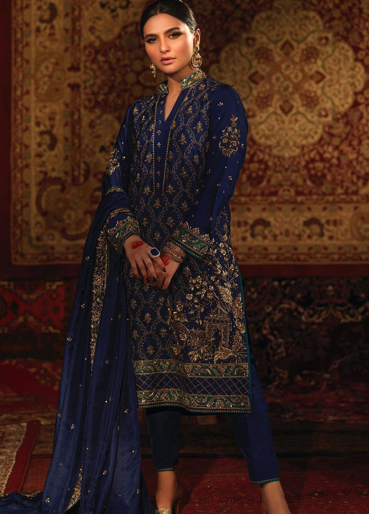 Zaaviay Luxury Pret Embroidered  3 Piece Suit ANGAN