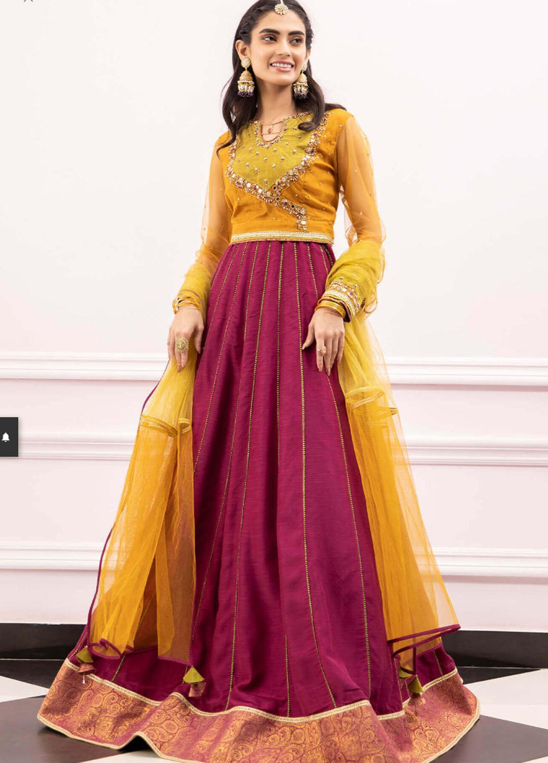 Zaaviay Pret Luxury Net 3 Piece ZV21DC Panghat