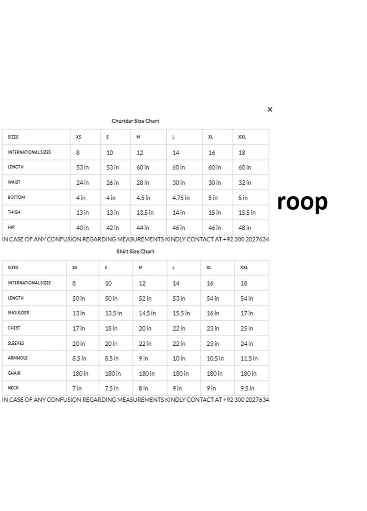 Zaaviay Luxury Pret Embroidered Khaadi Net 3 Piece Dress Roop