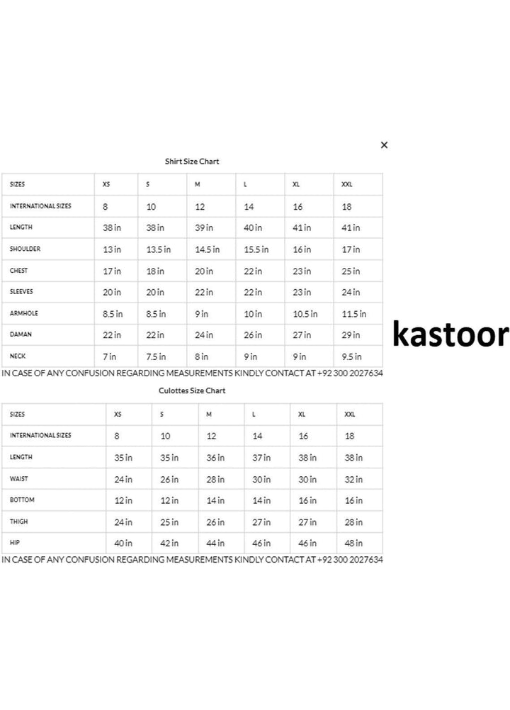 Zaaviay Luxury Pret Embroidered Organza 3 Piece Dress Kastoor