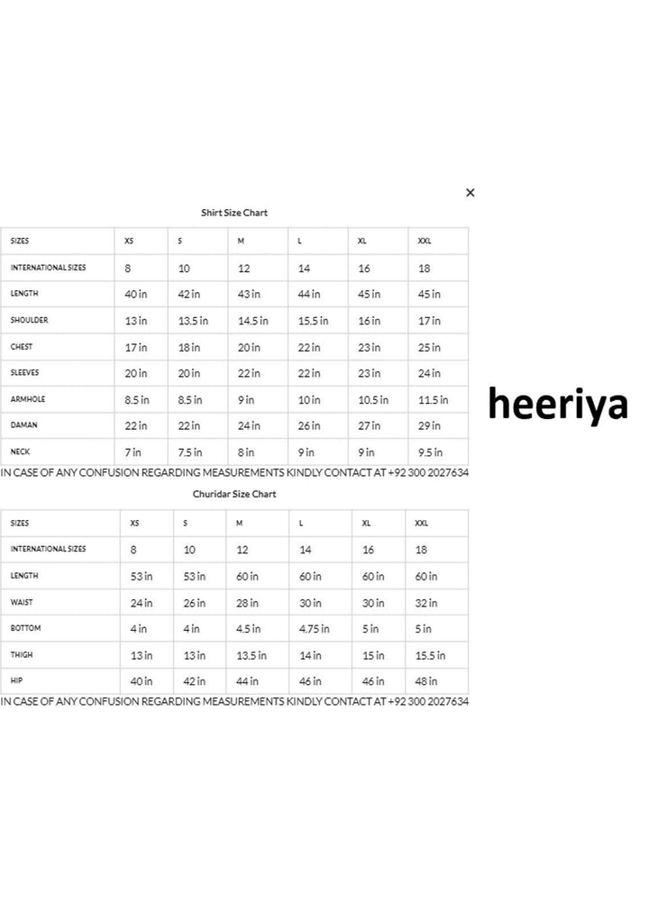 Zaaviay Luxury Pret Embroidered Raw Silk 3 Piece Dress HEERIYE