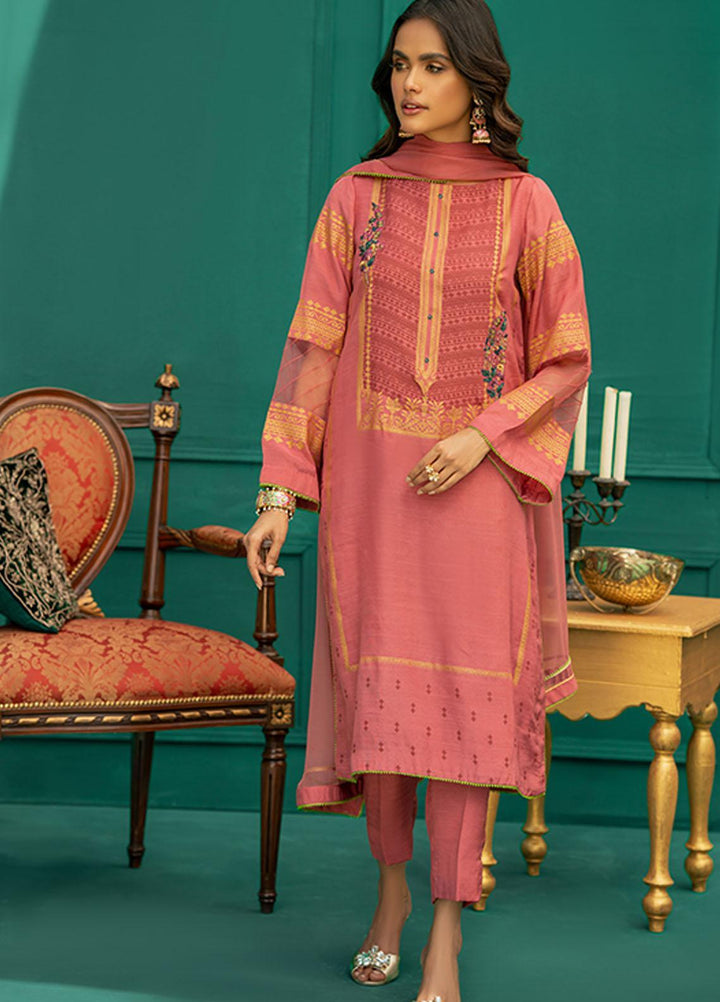 Zaaviay Festive Pret  Raw Silk 3 Piece Suit ZV22PE MAAHRU