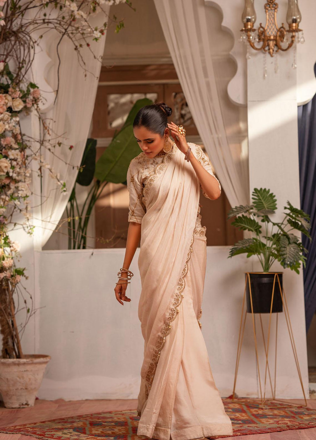 Zaaviay Festive Pret  Silk Saree ZV22PE ZEC22- 002 Eira