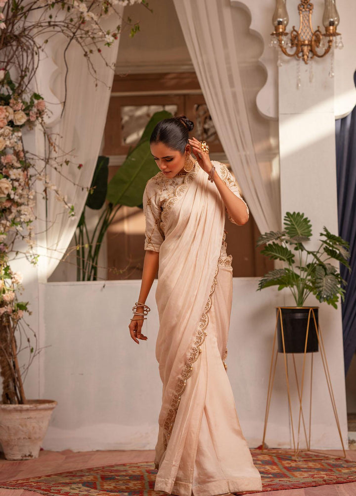 Zaaviay Festive Pret  Silk Saree ZV22PE ZEC22- 002 Eira