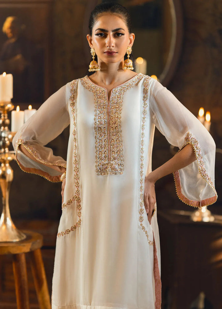 Zaaviay Pret Embroidered Chiffon 3 Piece Suit Mahrin