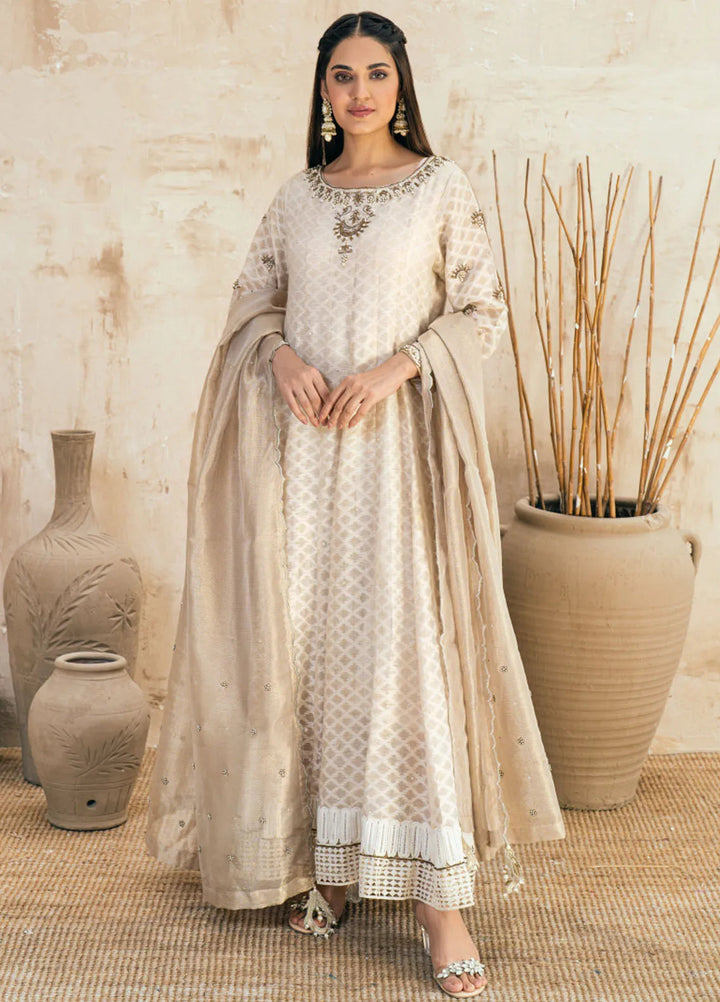 Zaaviay Pret Embroidered Cotton Net 2 Piece Suit Ilsa