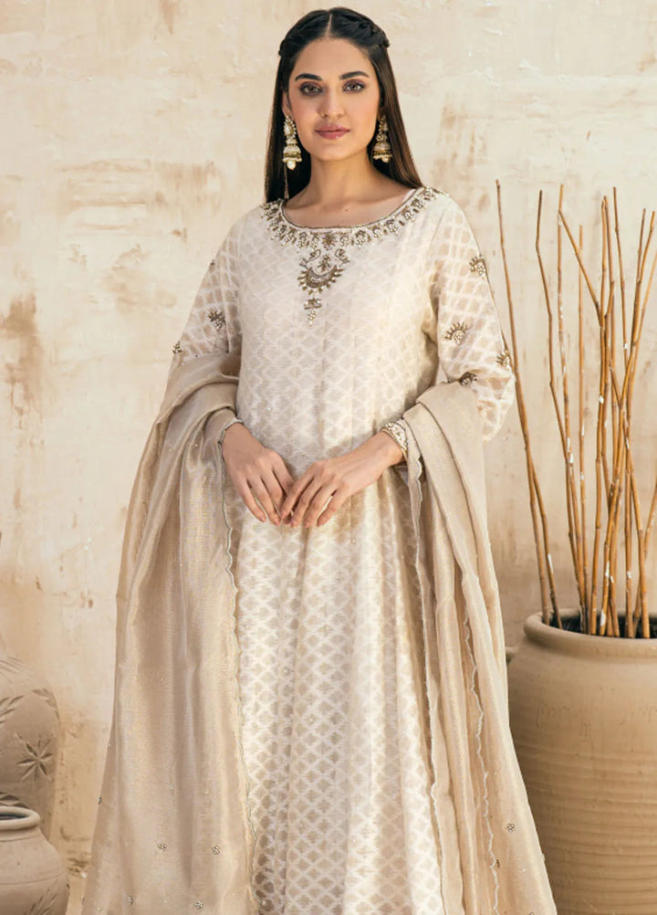 Zaaviay Pret Embroidered Cotton Net 2 Piece Suit Ilsa