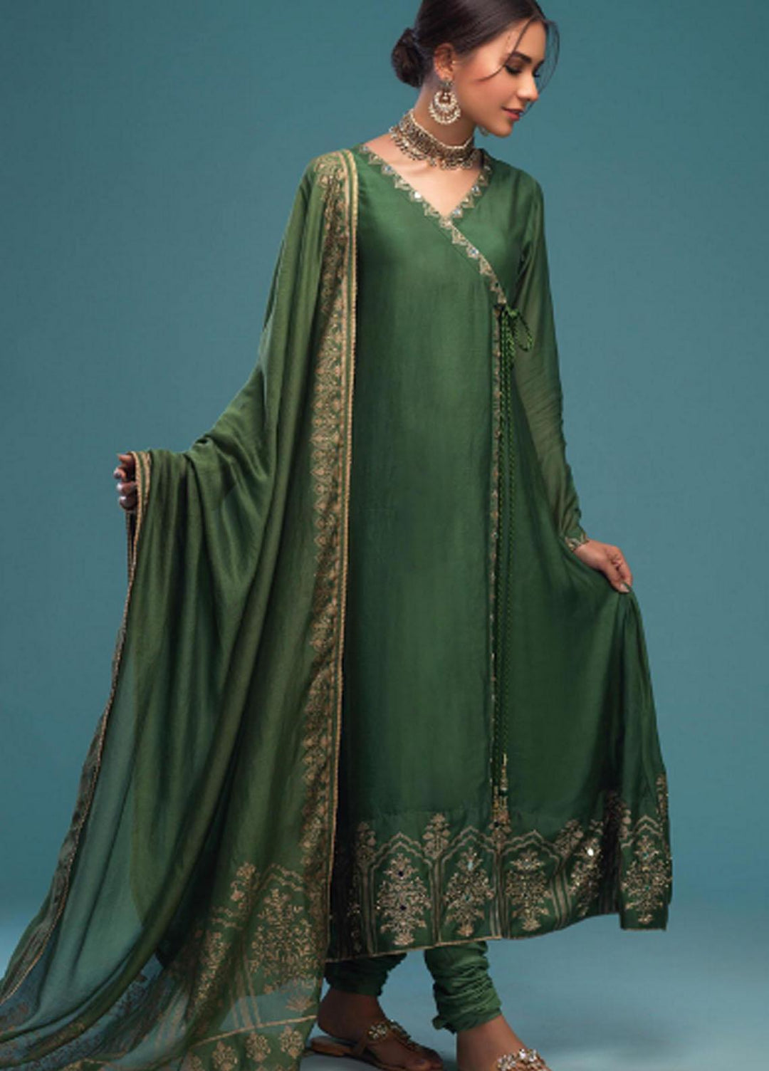 Zaaviay Pret Embroiderd Raw Silk 3 Piece ZV21RW ZAN-0014 Reema