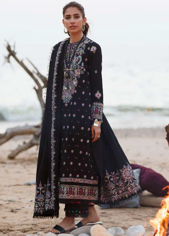 Sahel By Zaha Embroidered Khaddar Suits Unstitched 3 Piece ZKS21S ZW2-21-06 ZHIAN - Winter Collection