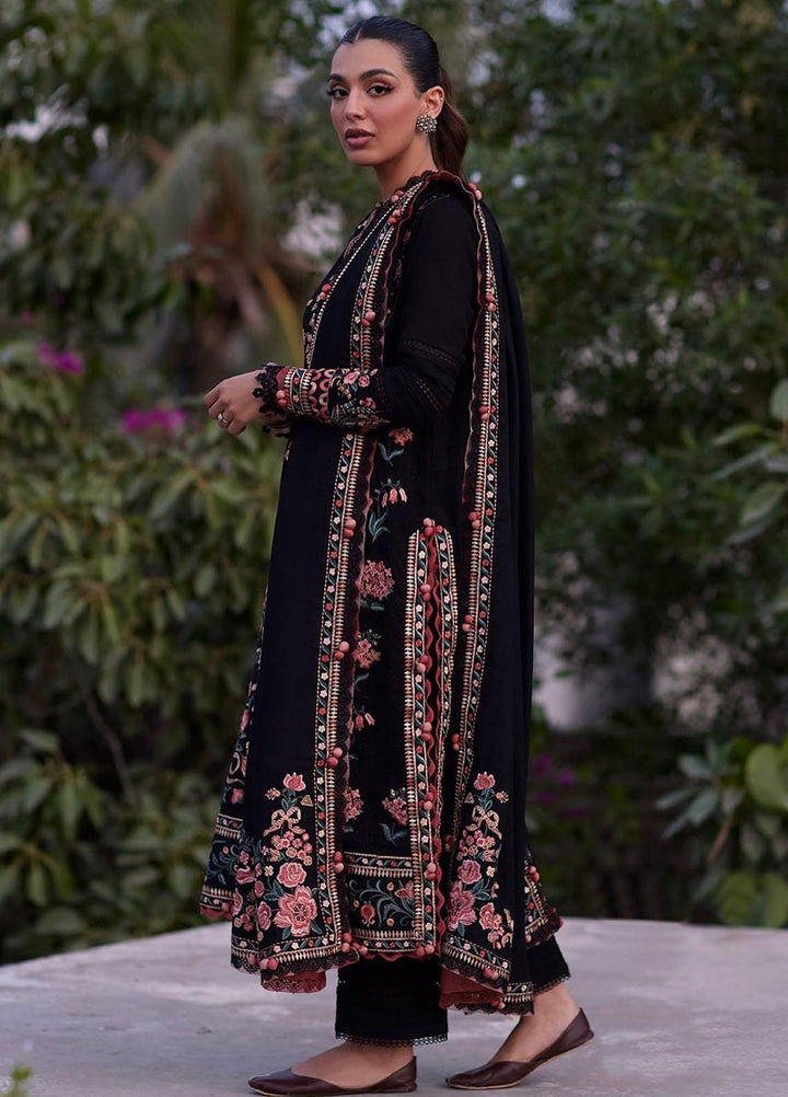 Zaha By Khadijah Shah Embroidered  Suits Unstitched 3 Piece ZKS23W ZW23-02 NEHIR - Winter Collection