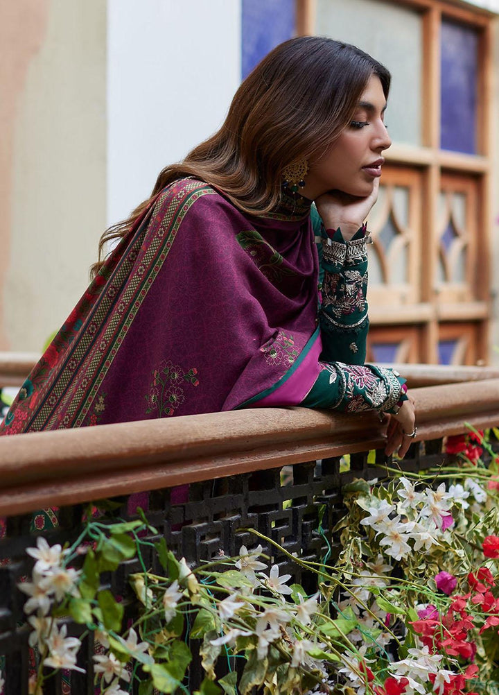 Zaha By Khadijah Shah Embroidered  Suits Unstitched 3 Piece ZKS23W ZW23-14 ARSIN - Winter Collection