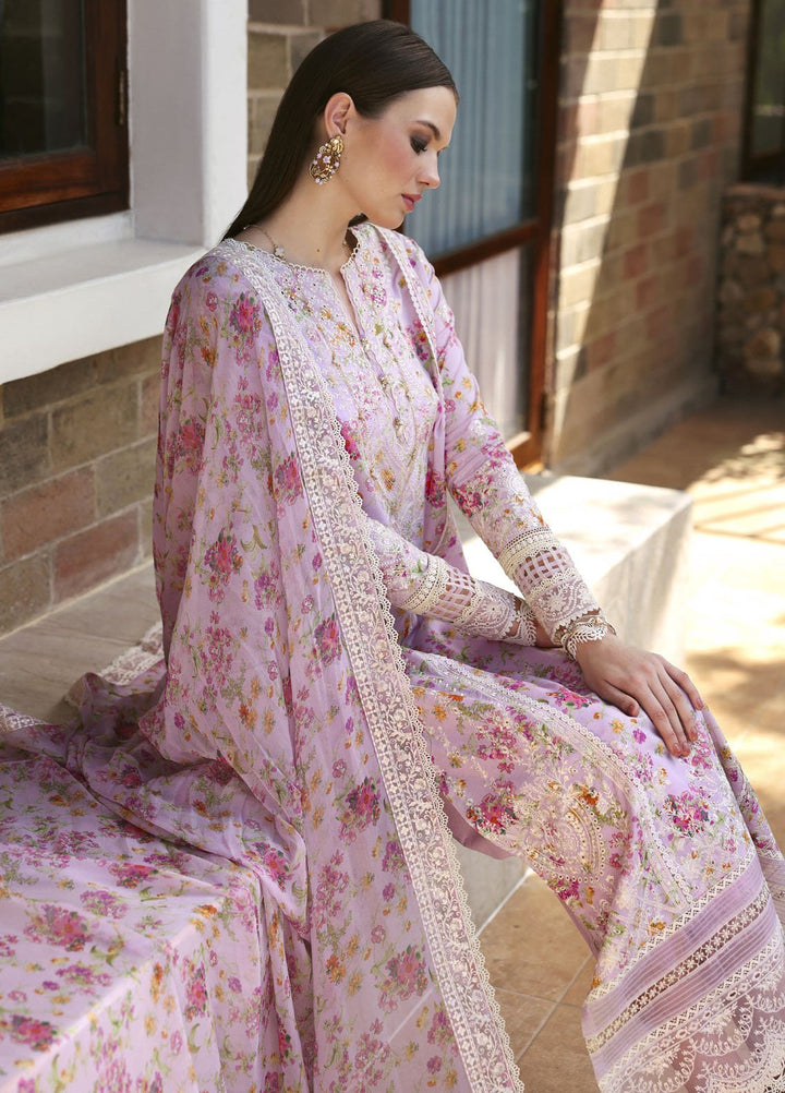 Zaina by Kanwal Malik Embroidered Lawn Suits Unstitched 3 Piece KM25ZL Zuri - Summer Collection