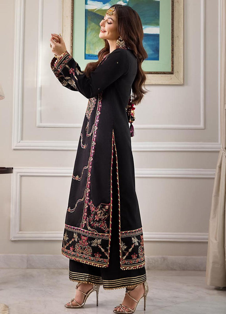 Zari Sitara By Asim Jofa Embroidered Cotton  Unstitched Kurties AJ23ZS AJZS-25 - Luxury Eid Collection