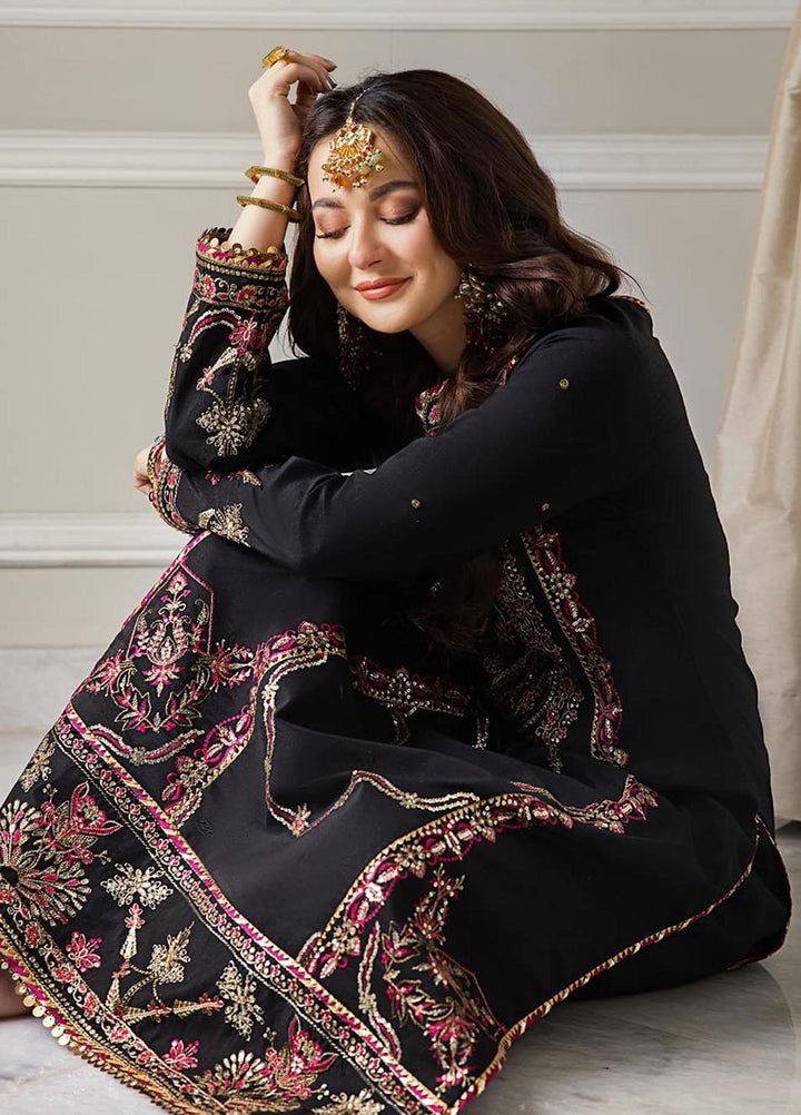 Zari Sitara By Asim Jofa Embroidered Cotton  Unstitched Kurties AJ23ZS AJZS-25 - Luxury Eid Collection