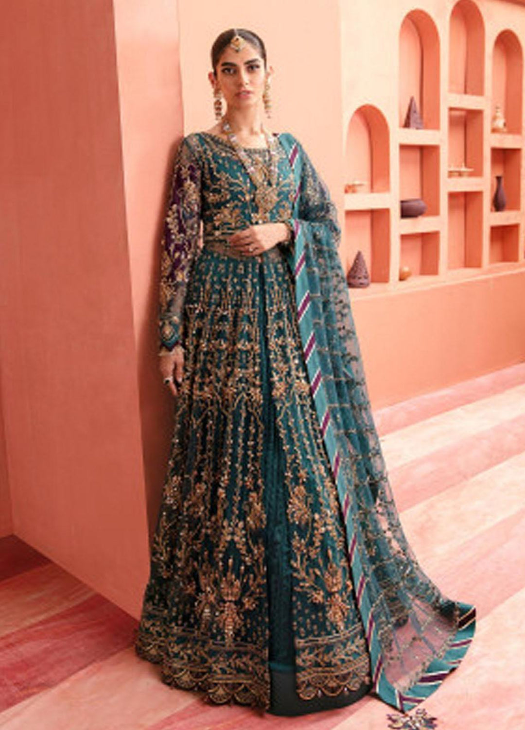 Gulaal Pret Formal Organza 2 Piece GL22Z GL-WS-22V1-27 Ayzel