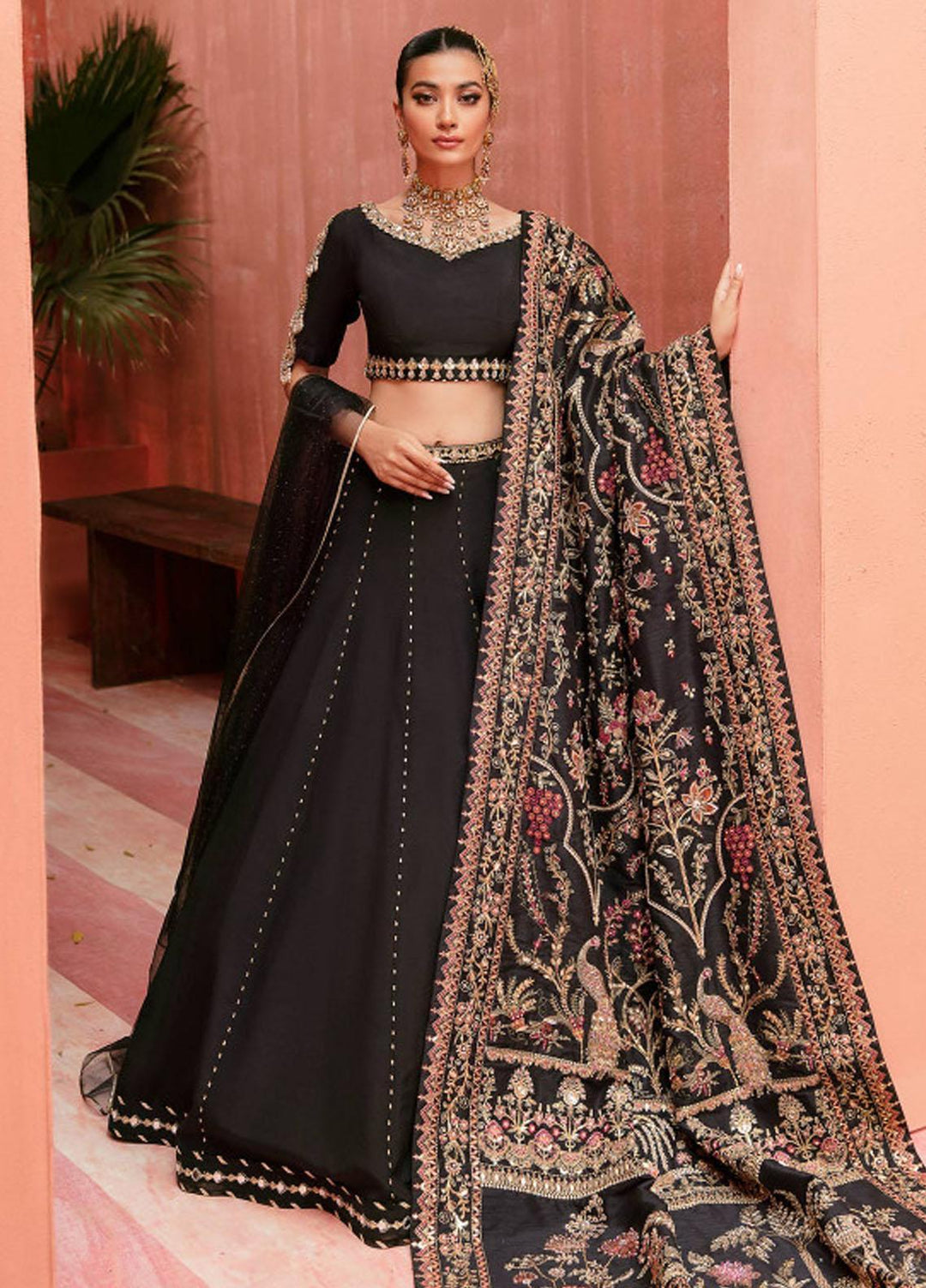 Gulaal Pret Formal Organza 2 Piece GL22Z GL-WS-22V1-32 Mayal