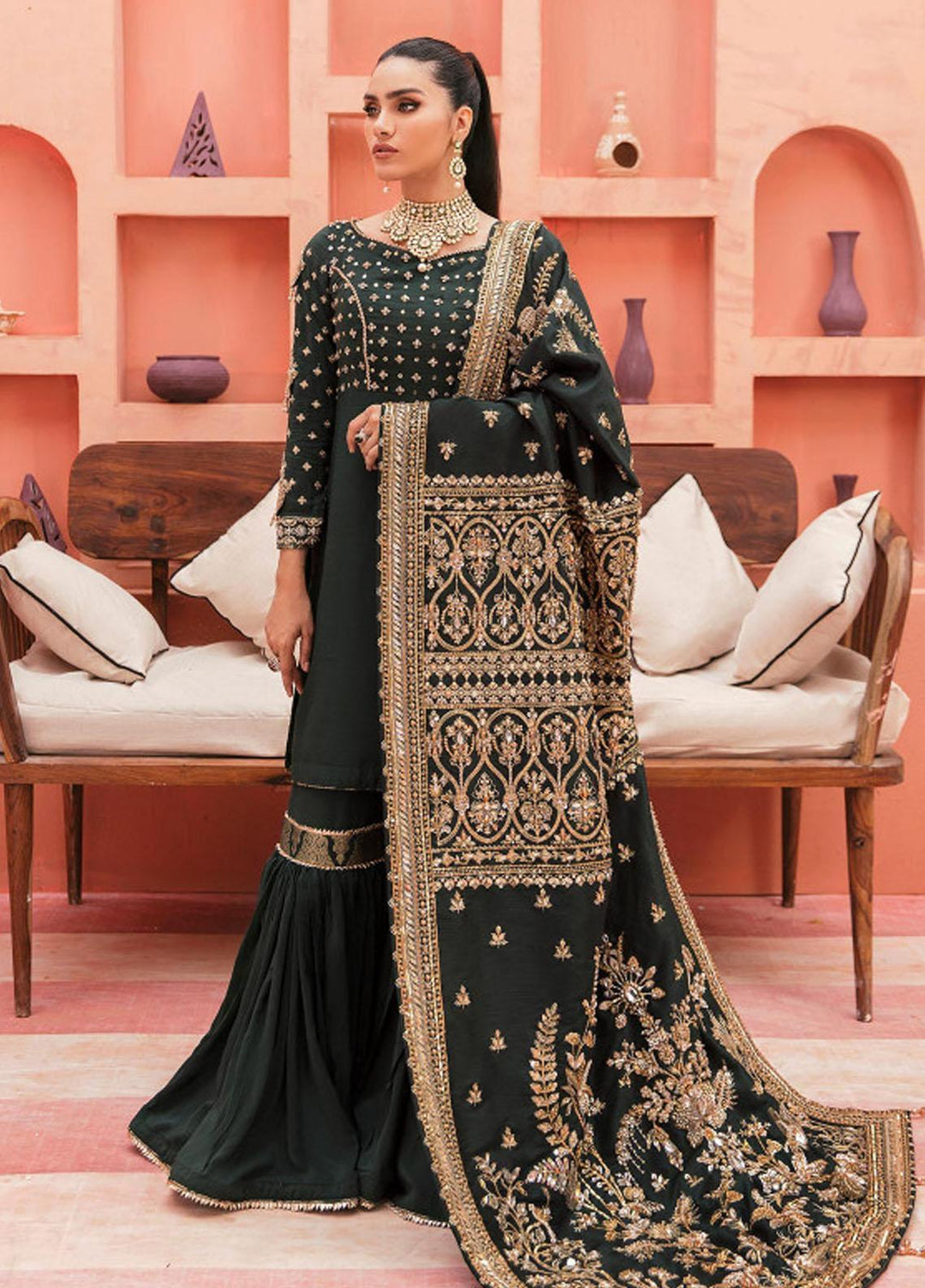 Gulaal Pret Formal Organza 2 Piece GL22Z GL-WS-22V1-33